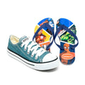 Kit Menino Tênis Infantil All Star + Chinelo Infantil Havaianas Heróis