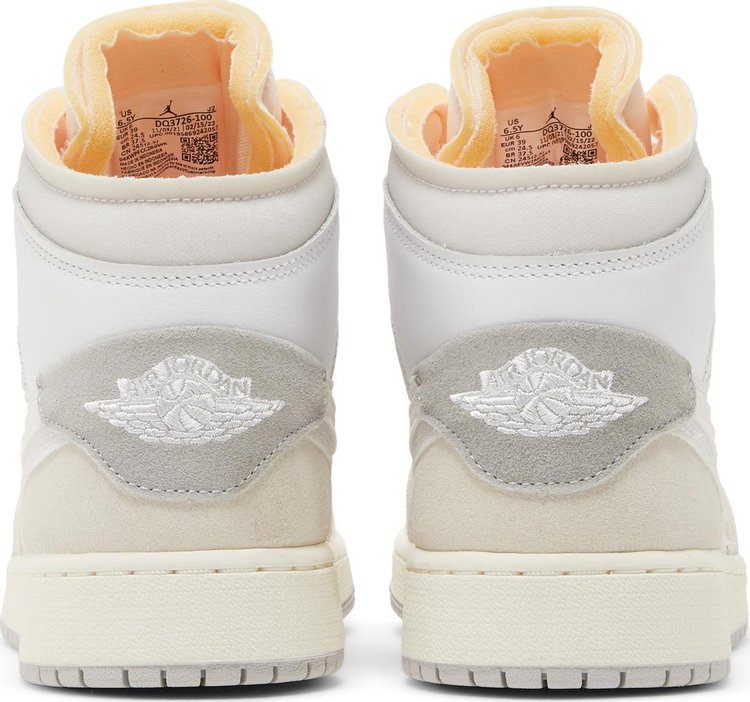 Nike Air Jordan 1 Mid SE Craft GS 'Inside Out'