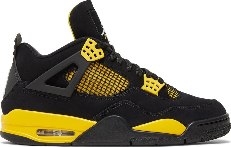 Nike Air Jordan 4 Retro 'Thunder'  Lançamento 2025