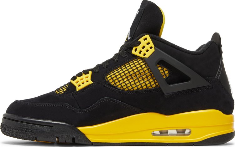 Nike Air Jordan 4 Retro 'Thunder'  Lançamento 2025