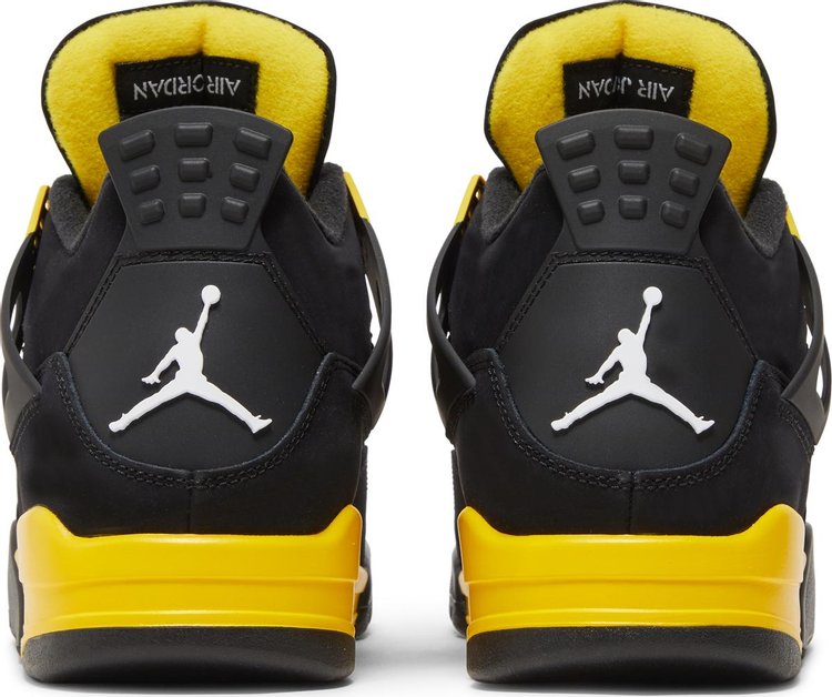 Nike Air Jordan 4 Retro 'Thunder'  Lançamento 2025