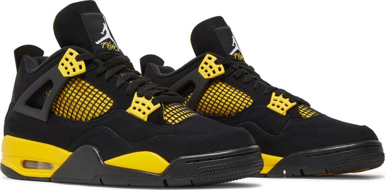 Nike Air Jordan 4 Retro 'Thunder'  Lançamento 2025