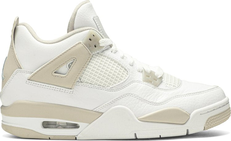 Nike Air Jordan 4 Retro GS 'Linen'