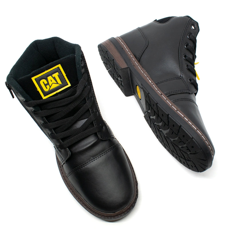 Bota Masculina Caterpillar Zíper