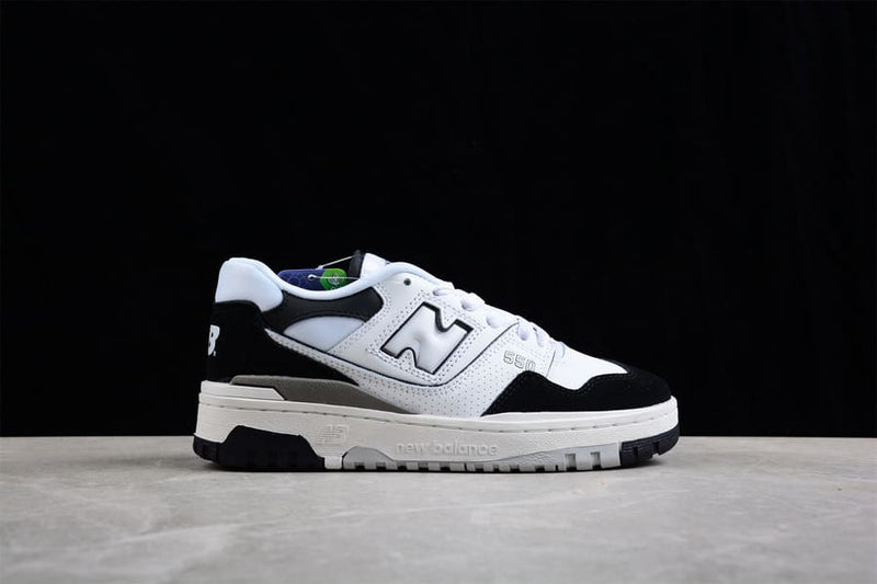 New Balance 550 GS White Black Rain Cloud