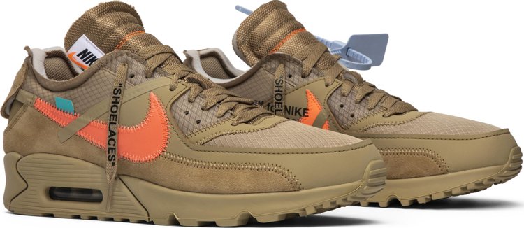 Off-White x Air Max 90 'Desert Ore'