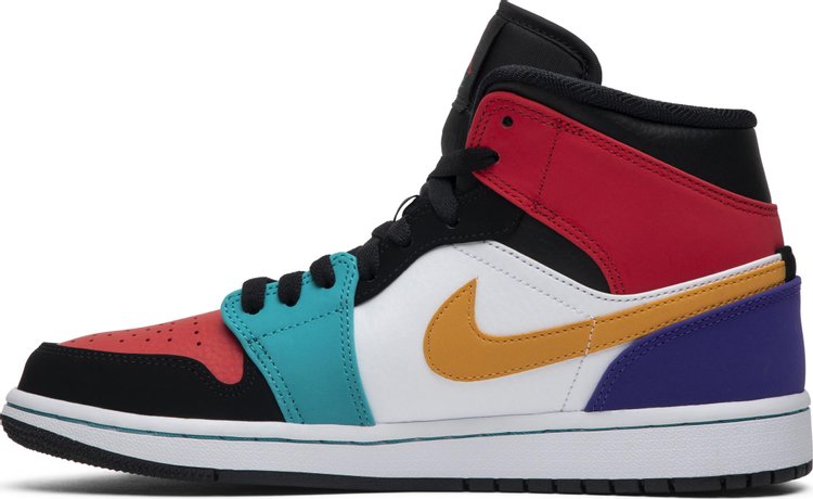 Nike Air Jordan 1 Mid 'Multi-Color'