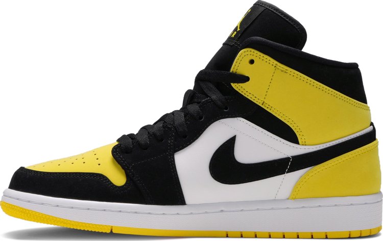 Nike Air Jordan 1 Mid SE 'Yellow Toe'