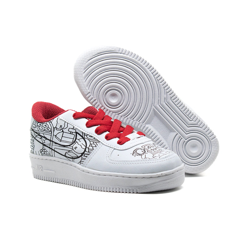 Tênis infantil Nike Air Force Bobbie Goods