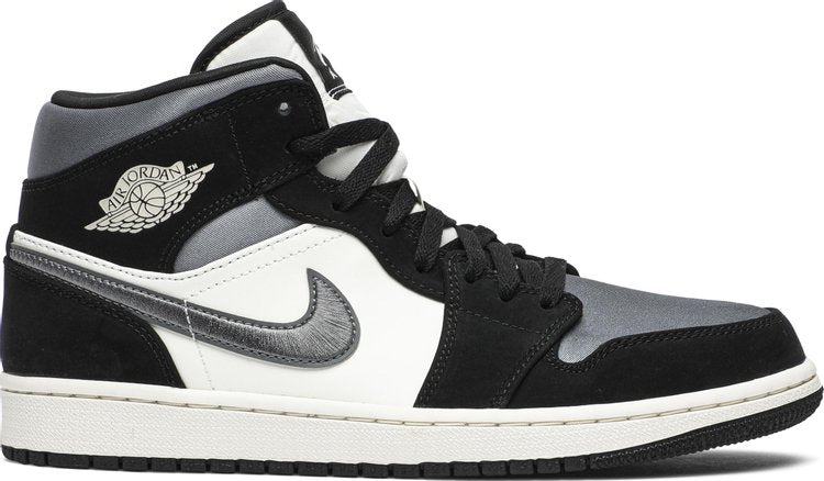 Nike Air Jordan 1 Mid SE 'Satin Smoke Grey'