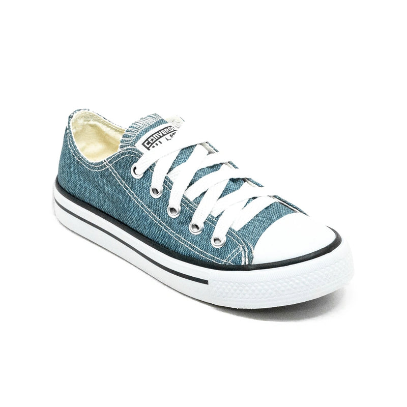 Kit Menino Tênis Infantil All Star + Chinelo Infantil Havaianas Heróis