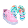 Kit Menina Tênis Infantil Stitch + Chinelo Infantil Personagens