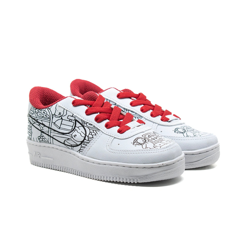 Tênis infantil Nike Air Force Bobbie Goods