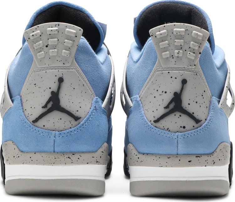 Nike Air Jordan 4 Retro 'University Blue'