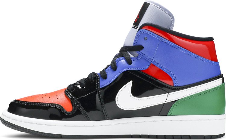 Nike Air Jordan 1 Mid SE 'Multi Patent'