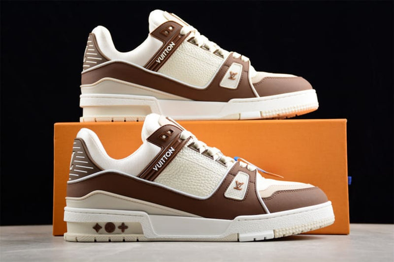 Louis Vuitton LV Trainer Brown