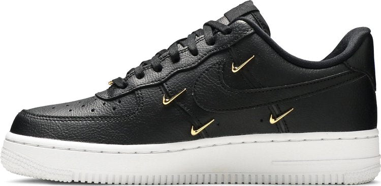 Nike Air Force 1 '07 LX 'Sisterhood - Black Metallic Gold'