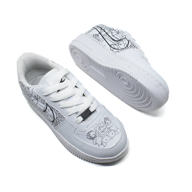 Tênis infantil Nike Air Force Bobbie Goods