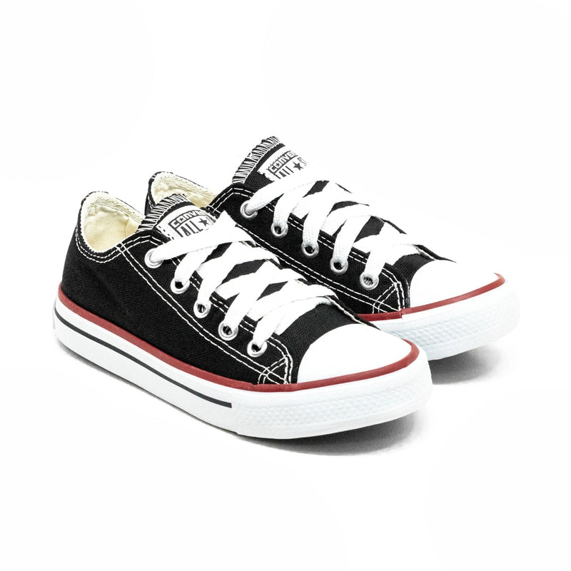 Kit Menino Tênis Infantil All Star + Chinelo Infantil Havaianas Heróis