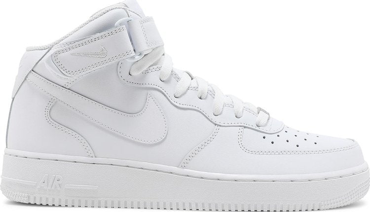 Nike Air Force 1 Mid '07 'Triple White'