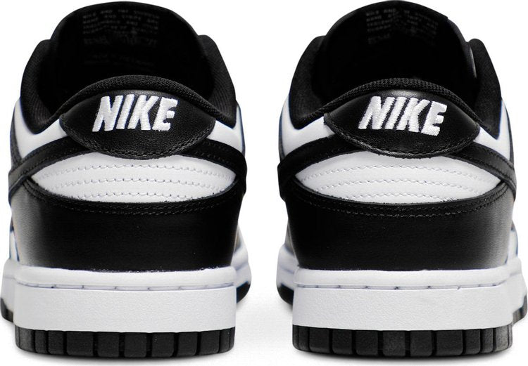 Nike Dunk Low 'Black White'