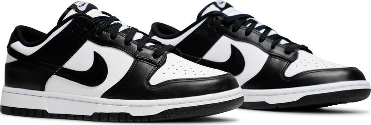 Nike Dunk Low 'Black White'