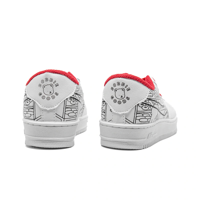 Tênis infantil Nike Air Force Bobbie Goods