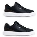Lançamento 2025 Kit 2 Sapatênis Masculino Casual Hugo Boss Premium