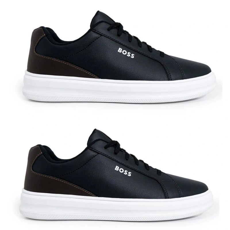 Lançamento 2025 Kit 2 Sapatênis Masculino Casual Hugo Boss Premium