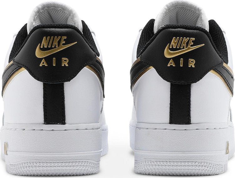 Nike Air Force 1 '07 LV8 'Metallic Swoosh Pack - White Metallic Gold'