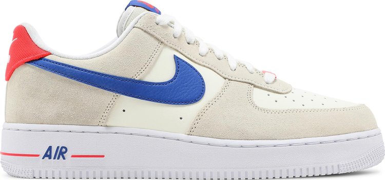 Nike Air Force 1 '07 LV8 'Coconut Milk Hyper Royal'