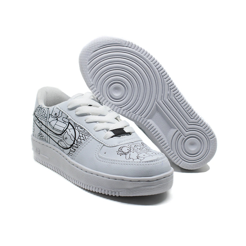 Tênis infantil Nike Air Force Bobbie Goods