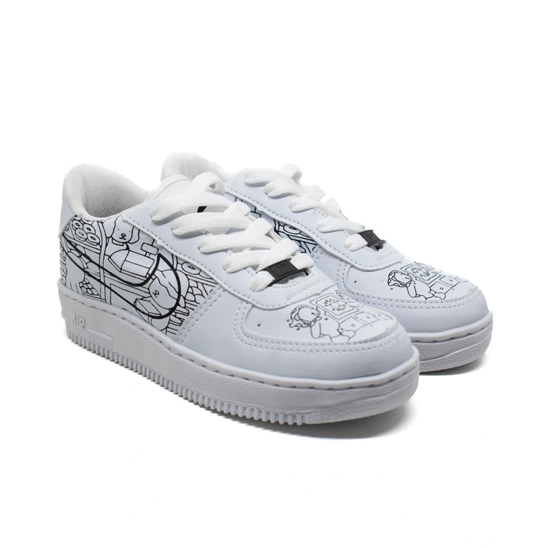 Tênis infantil Nike Air Force Bobbie Goods