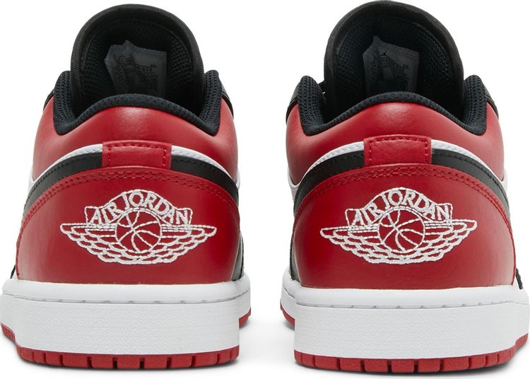 Nike Air Jordan 1 Low 'Bred Toe'