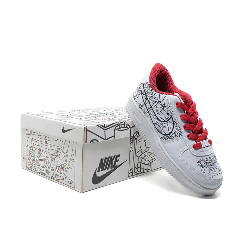 Tênis infantil Nike Air Force Bobbie Goods