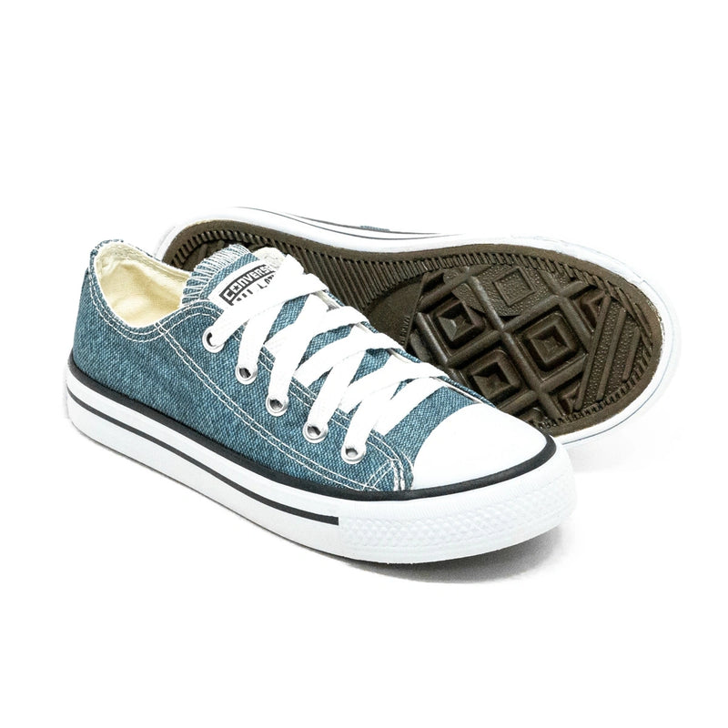 Kit Menino Tênis Infantil All Star + Chinelo Infantil Havaianas Heróis