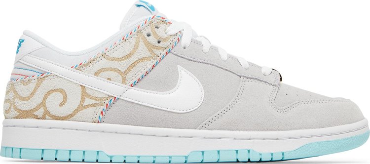 Nike Dunk Low Retro SE 'Barber Shop - Grey'