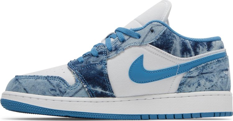 Nike Air Jordan 1 Low GS 'Washed Denim'