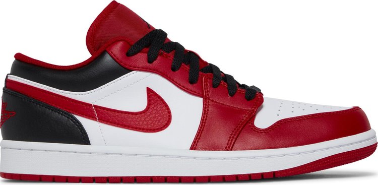 Nike Air Jordan 1 Low 'Reverse Black Toe'