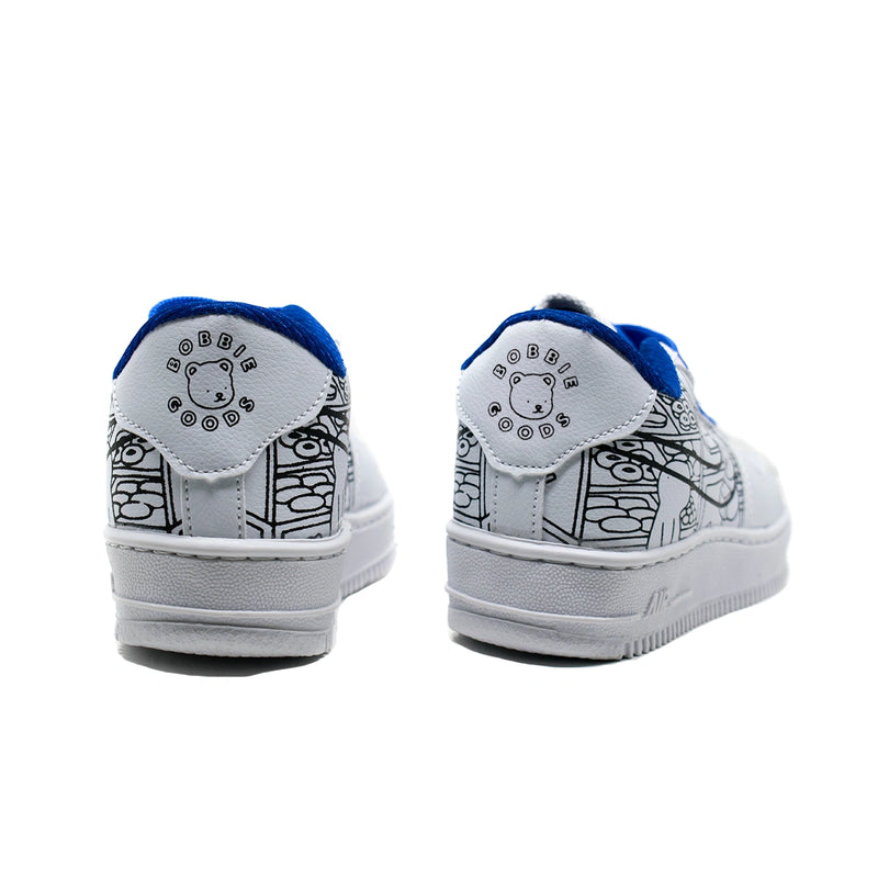 Tênis infantil Nike Air Force Bobbie Goods