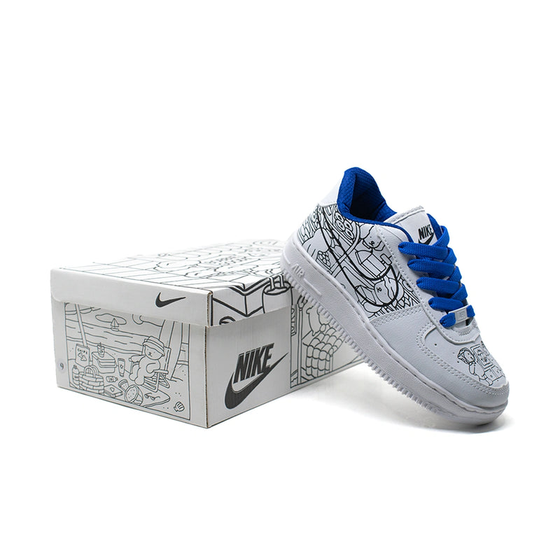 Tênis infantil Nike Air Force Bobbie Goods