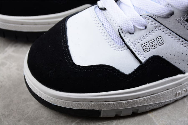 New Balance 550 GS White Black Rain Cloud