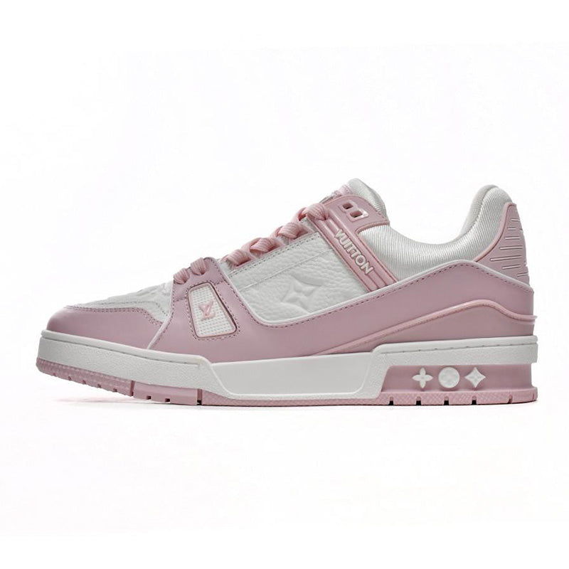 Louis Vuitton LV Trainer Rose Pink