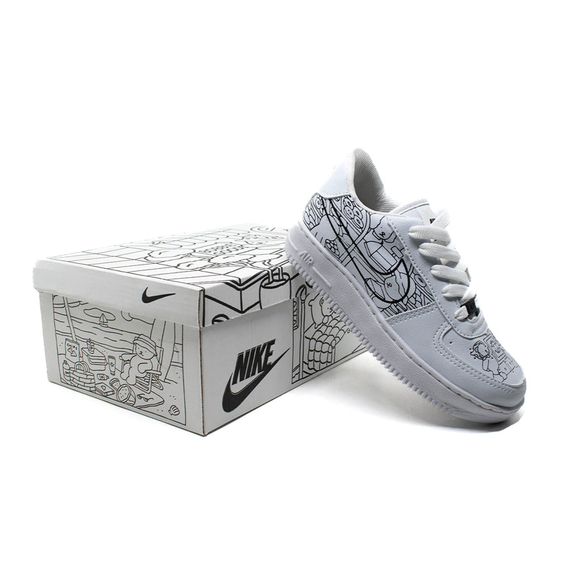Tênis infantil Nike Air Force Bobbie Goods