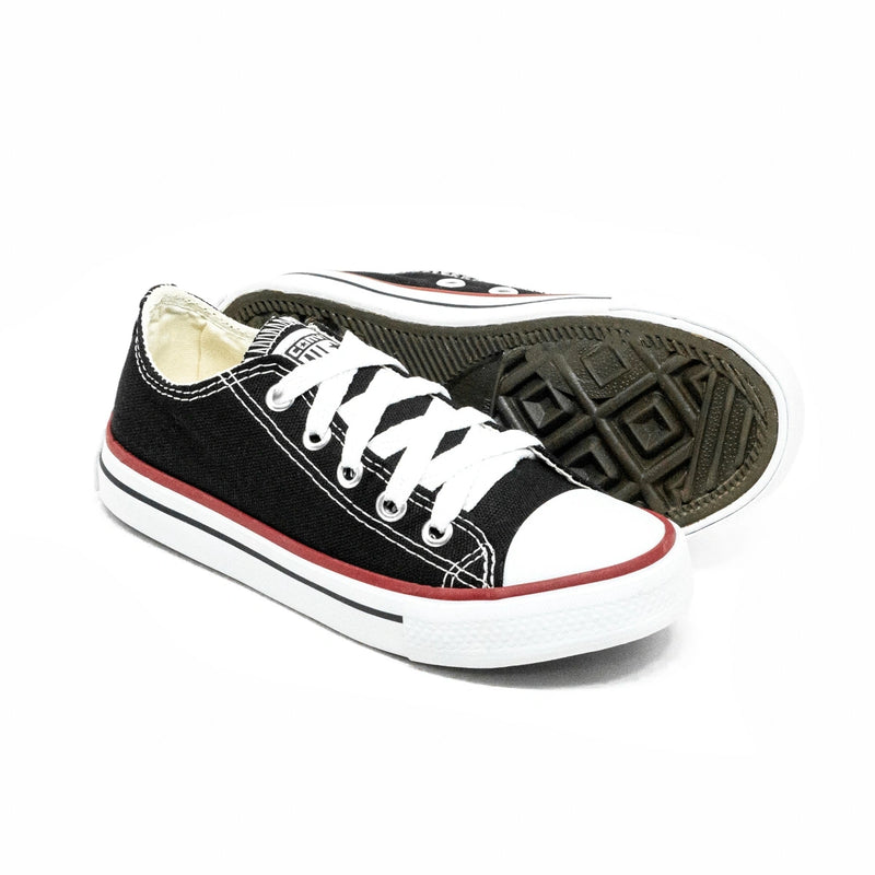 Kit Menino Tênis Infantil All Star + Chinelo Infantil Havaianas Heróis