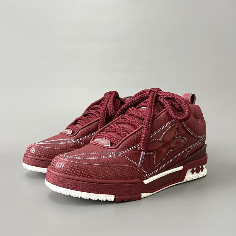 Louis Vuitton LV Skate Sneaker Bordeaux Red