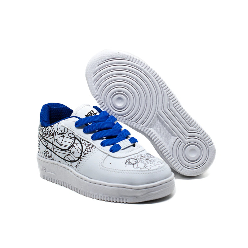 Tênis infantil Nike Air Force Bobbie Goods