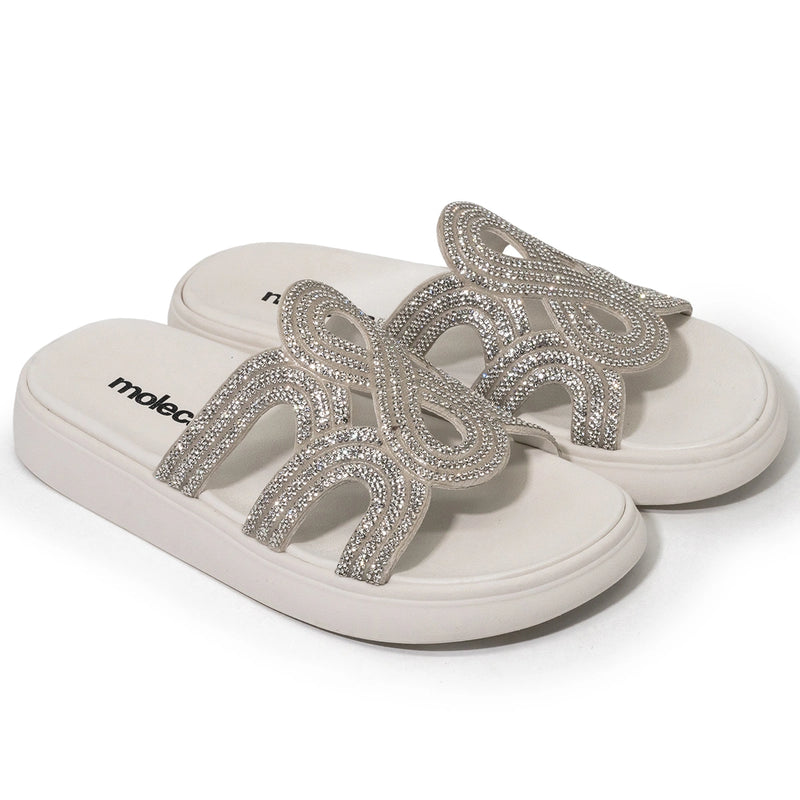 Papete Moleca Paris Strass