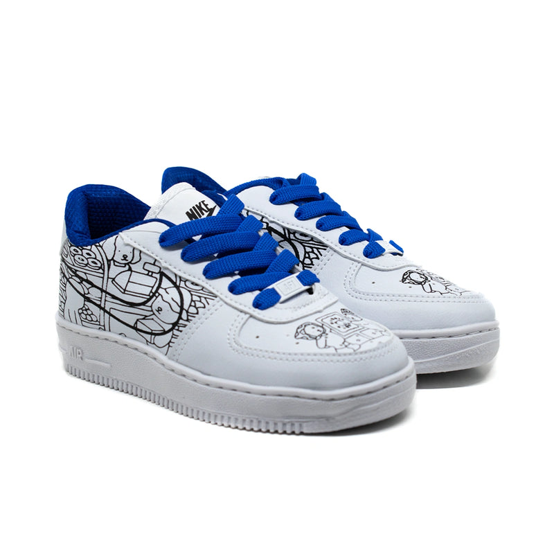 Tênis infantil Nike Air Force Bobbie Goods