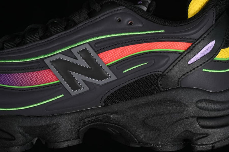 New Balance 1000 Reflective Black Multi-Color